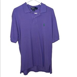 Purple Polo by Ralph Lauren (Mens Large)